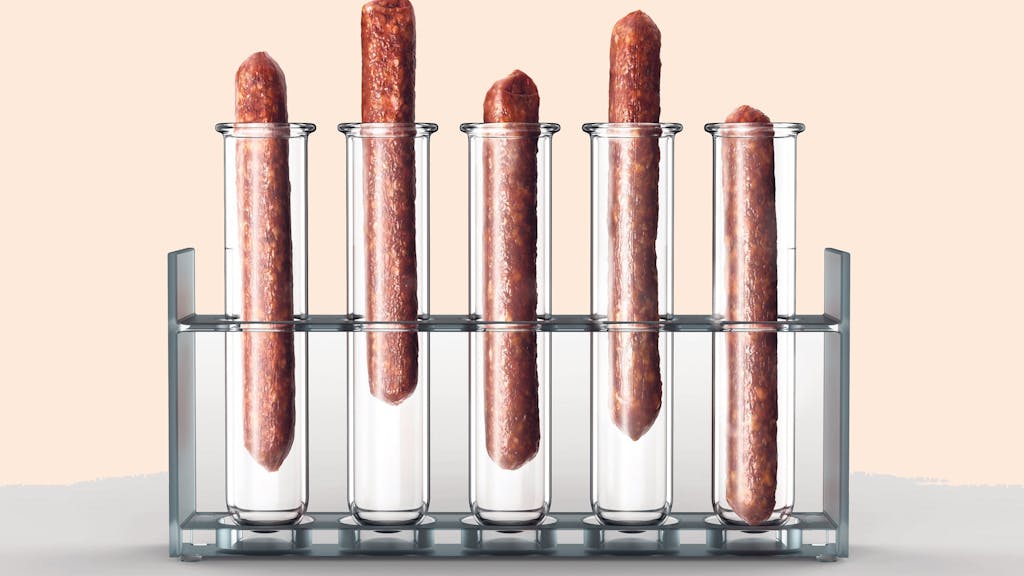 Ook kweekvlees heeft een sappig verhaal nodig