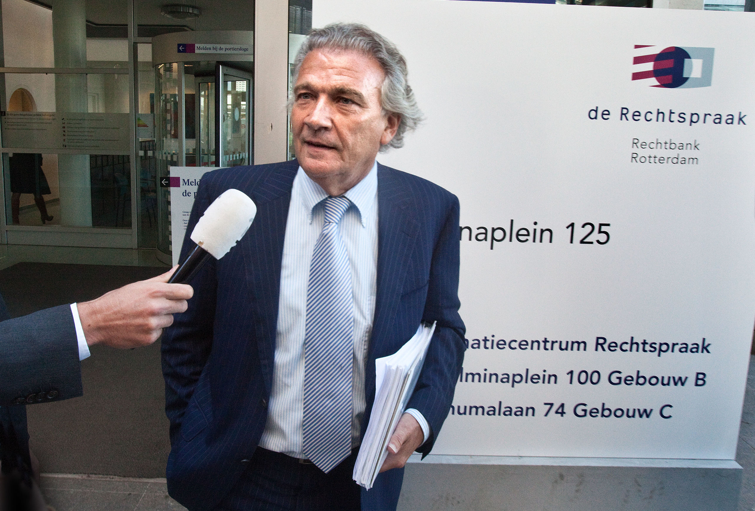 Oudhavendirecteur Willem Scholten overleden