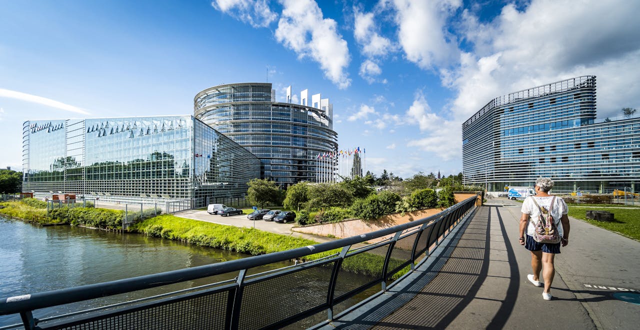 In het gebouw van het Europees Parlement te Straatsburg begonnen eind vorige week de eerste burgerpanels met overleg over de toekomst van de EU.