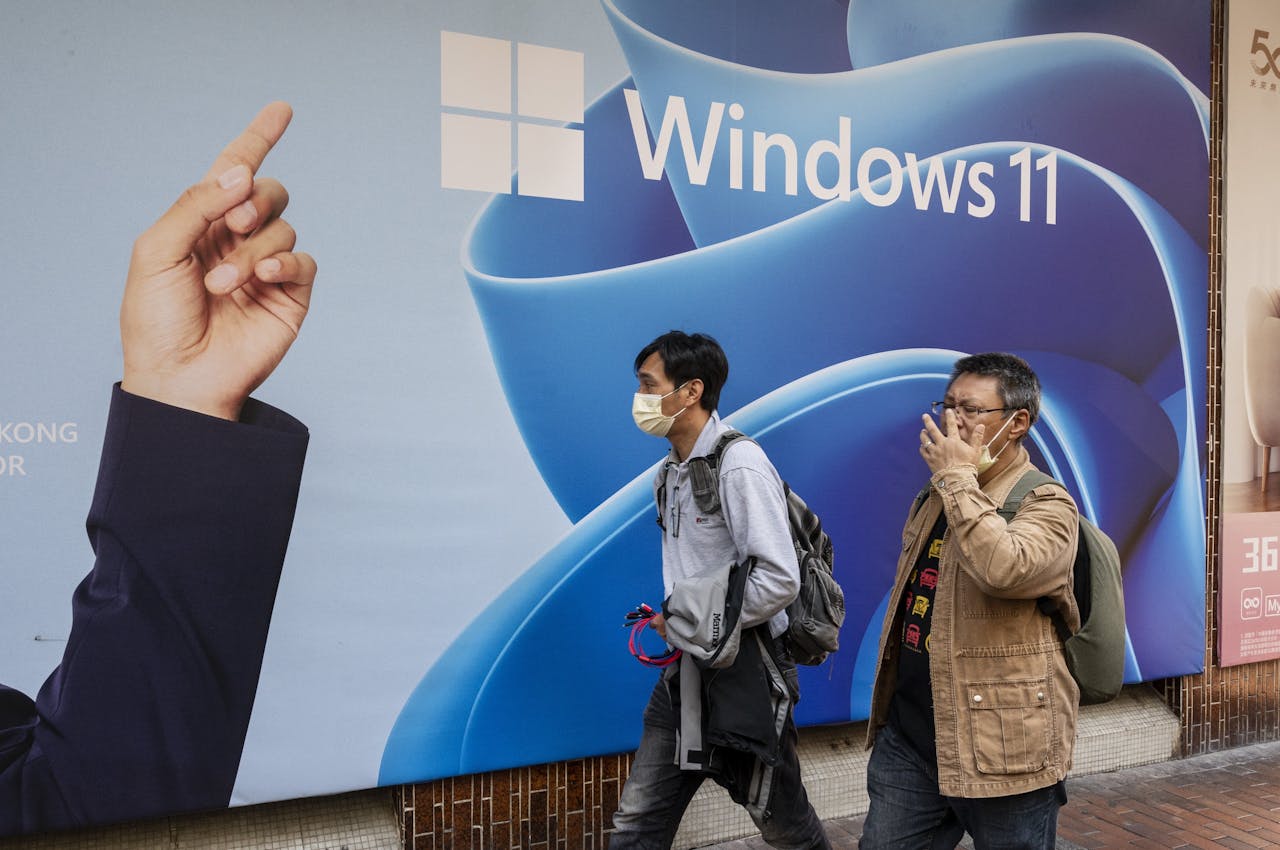 Windows-software is traditioneel een van de meest winstgevende onderdelen van Microsoft, maar de inkomsten in het derde kwartaal vielen tegen.