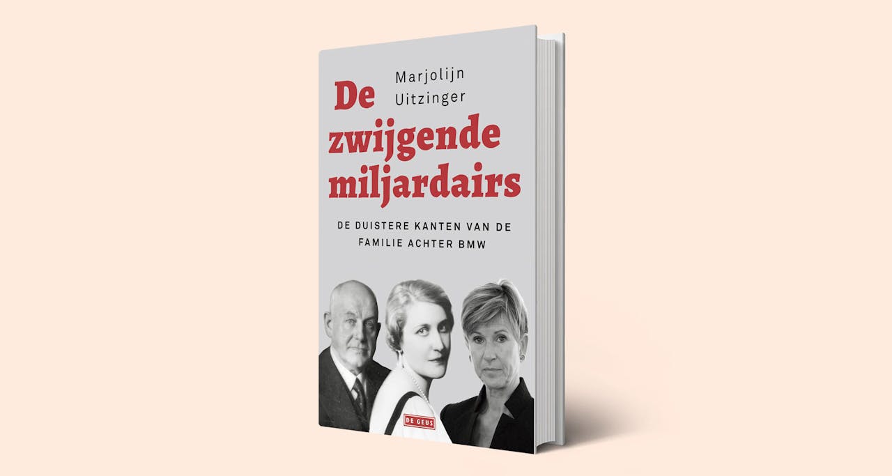 De zwijgende miljardairs, Marjolijn Uitzinger, De Geus, € 21,50.
