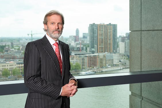 Allard Castelein, CEO Havenbedrijf Rotterdam