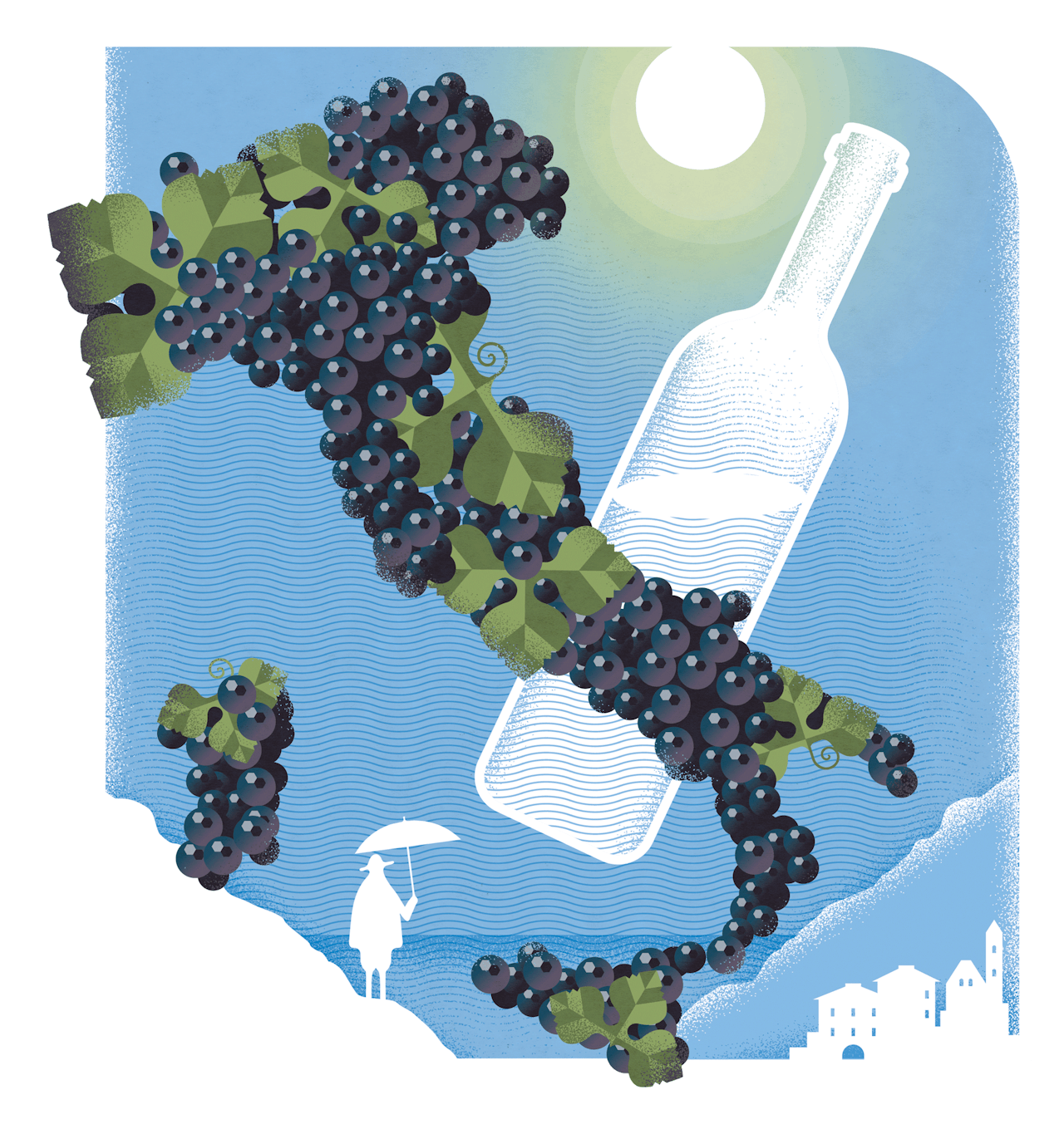 Italië is rijk aan druivenrassen, maar de meeste Italiaanse rassen zijn niet zo bekend.