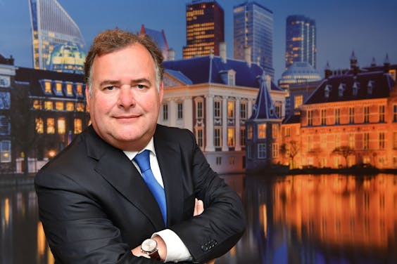 ONL-voorman Hans Biesheuvel: 'Dit pikken we niet.'