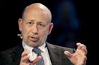 'Voormalig ceo Goldman Sachs ontmoette de spil in groot fraudeschandaal'