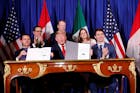 VS, Mexico en Canada tekenen handelsakkoord