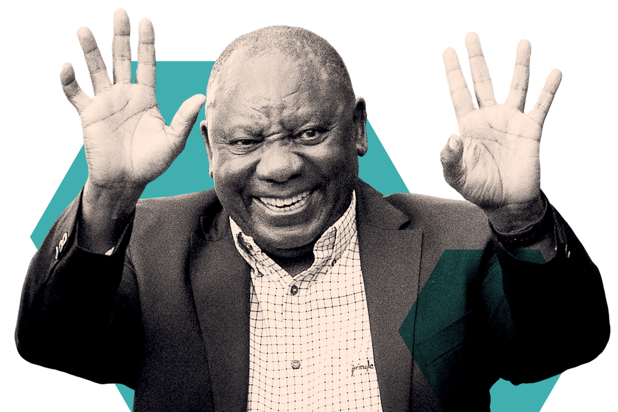 De Geknakte Reputatie Van Cyril Ramaphosa