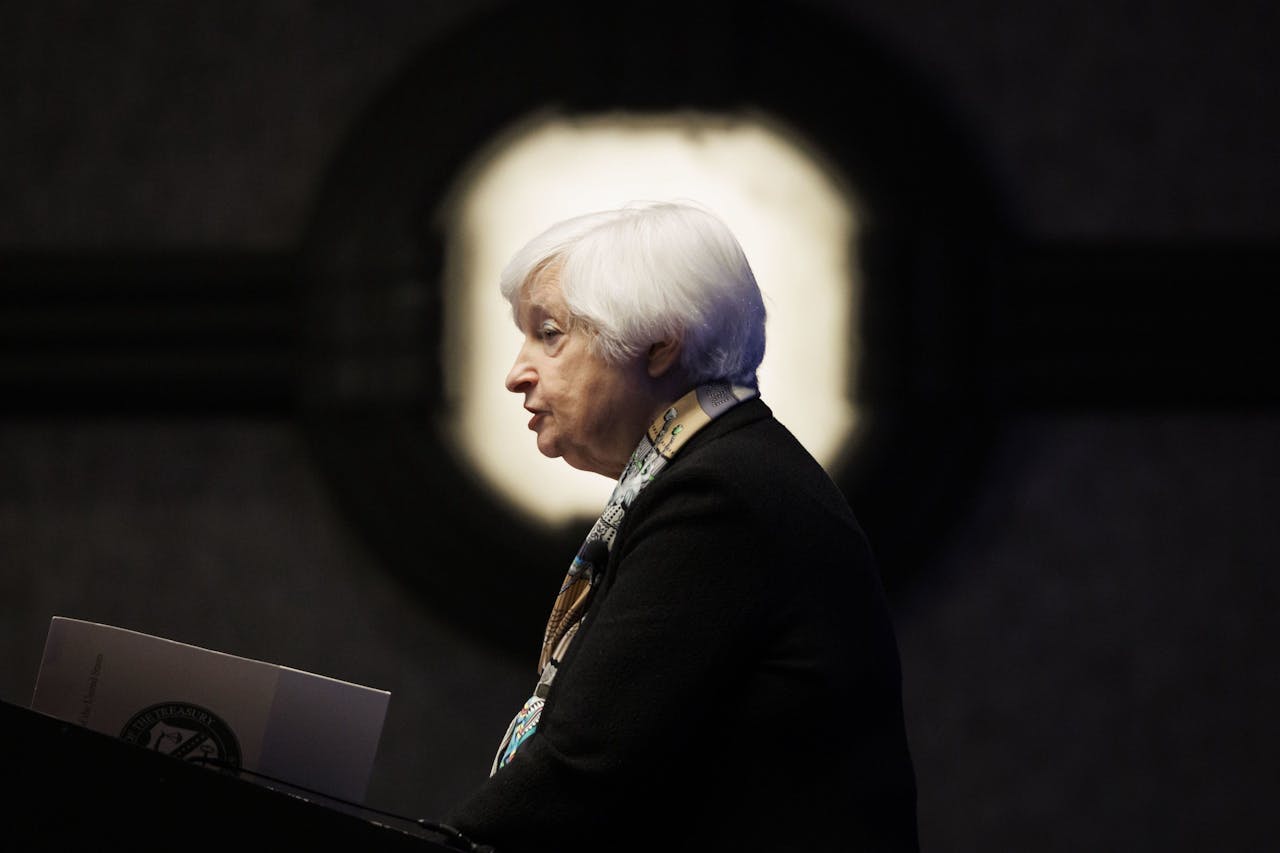 De Amerikaanse minister van financiën Janet Yellen zei deze week dat geldmarktfondsen meer risico's met zich meebrengen voor de financiële stabiliteit.
