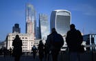 Dublin en Parijs waren populair bij verhuizende brexitbankier
