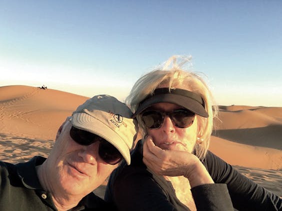 Phil en Frances van Haarlem