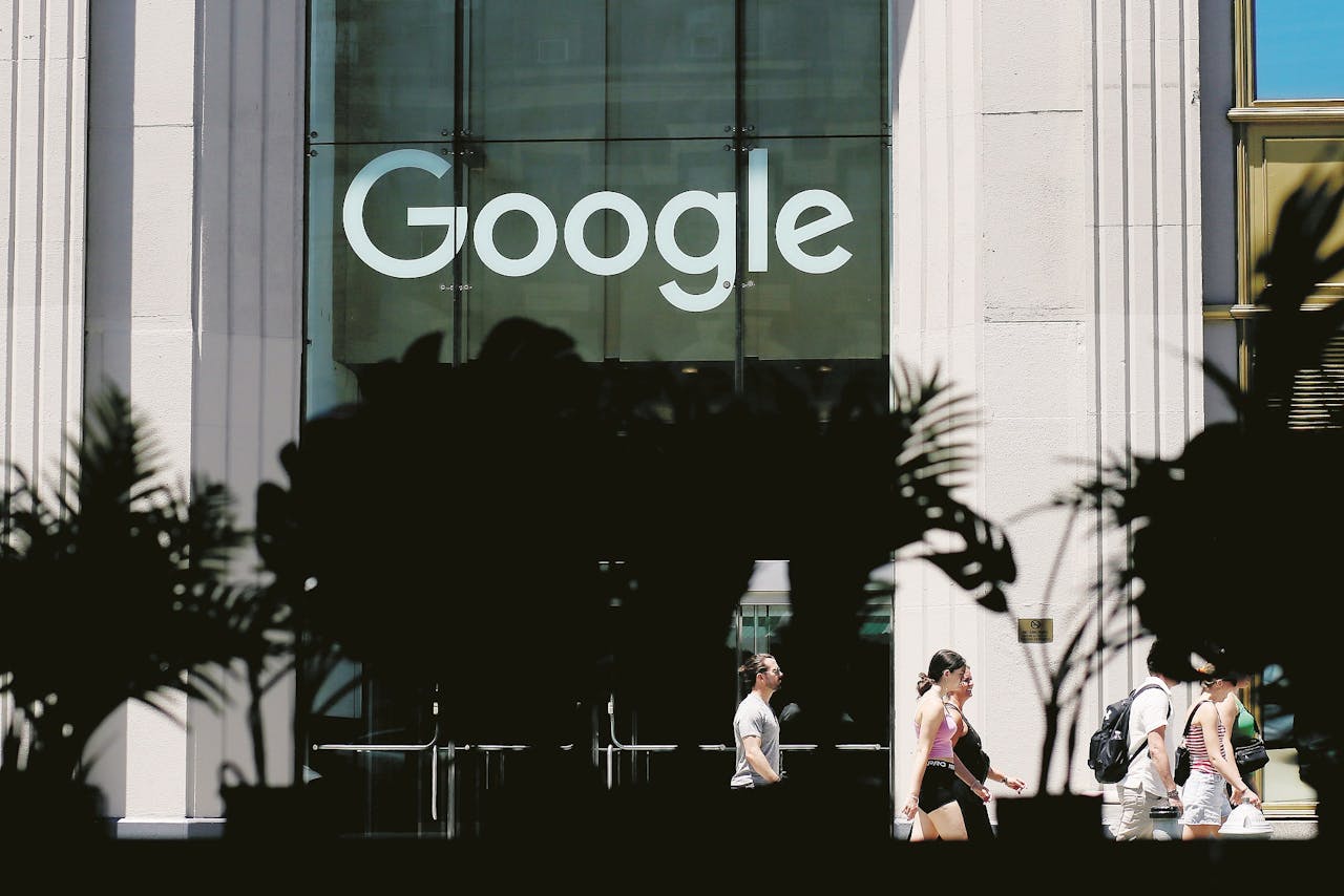Kantoor van Google in New York City.