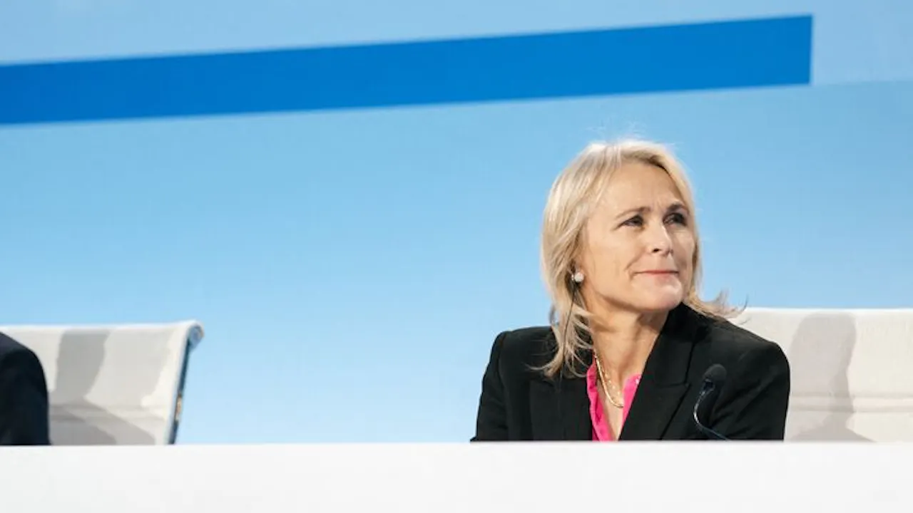 KLM-ceo Marjan Rintel: ‘Luchtvaart is een moeilijk te verduurzamen sector’