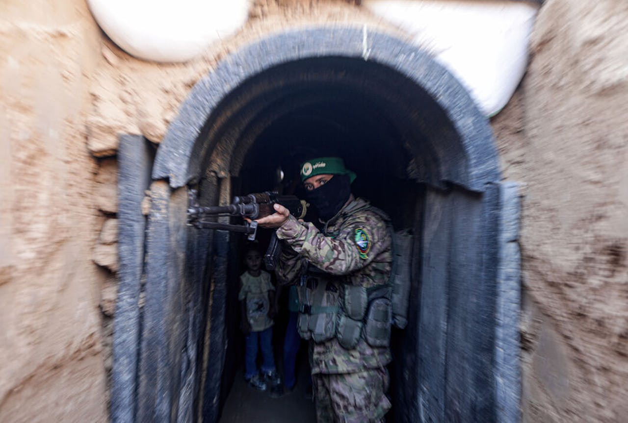 De grootste troef van Hamas is het uitgebreide tunnelstelsel, dat bekend staat als de ‘Metro’.
