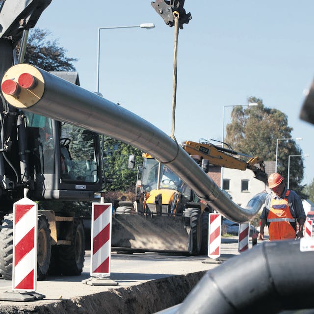 Deens Warmtenet Gaat Al Een Beetje Van Het Gas Af