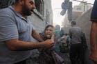 Dodental Gaza passeert de 10.000, VN roept op tot bescherming burgers