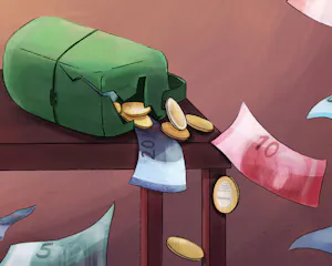 Slecht beursjaar legt goede doelen op de pijnbank