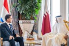 Rutte heeft ‘robuust’ gesprek met Netanyahu in Israël na bezoek aan Qatar 