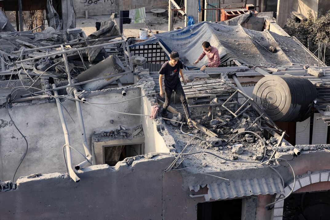 Wie Begon De Oorlog In Gaza