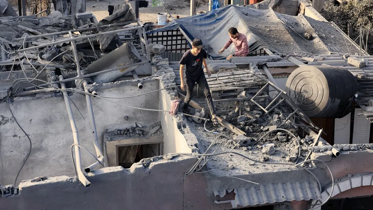 Wie Begon De Oorlog In Gaza