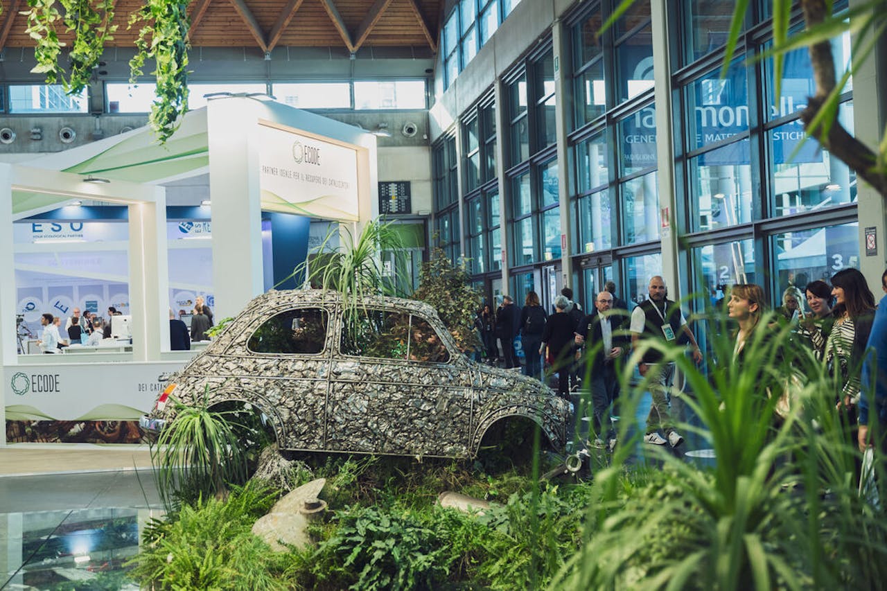 Ecomondo può rappresentare un trampolino di lancio per le aziende olandesi nel mercato italiano.  Ad esempio, il Paese sta investendo molto negli impianti di biogas e l’Italia prende molto sul serio il riciclaggio dei rifiuti.