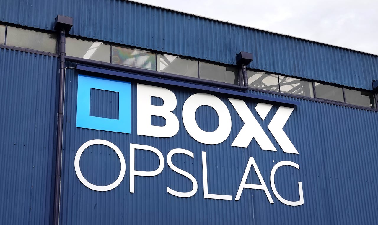 Een opslagruimte van Boxx in Amsterdam.