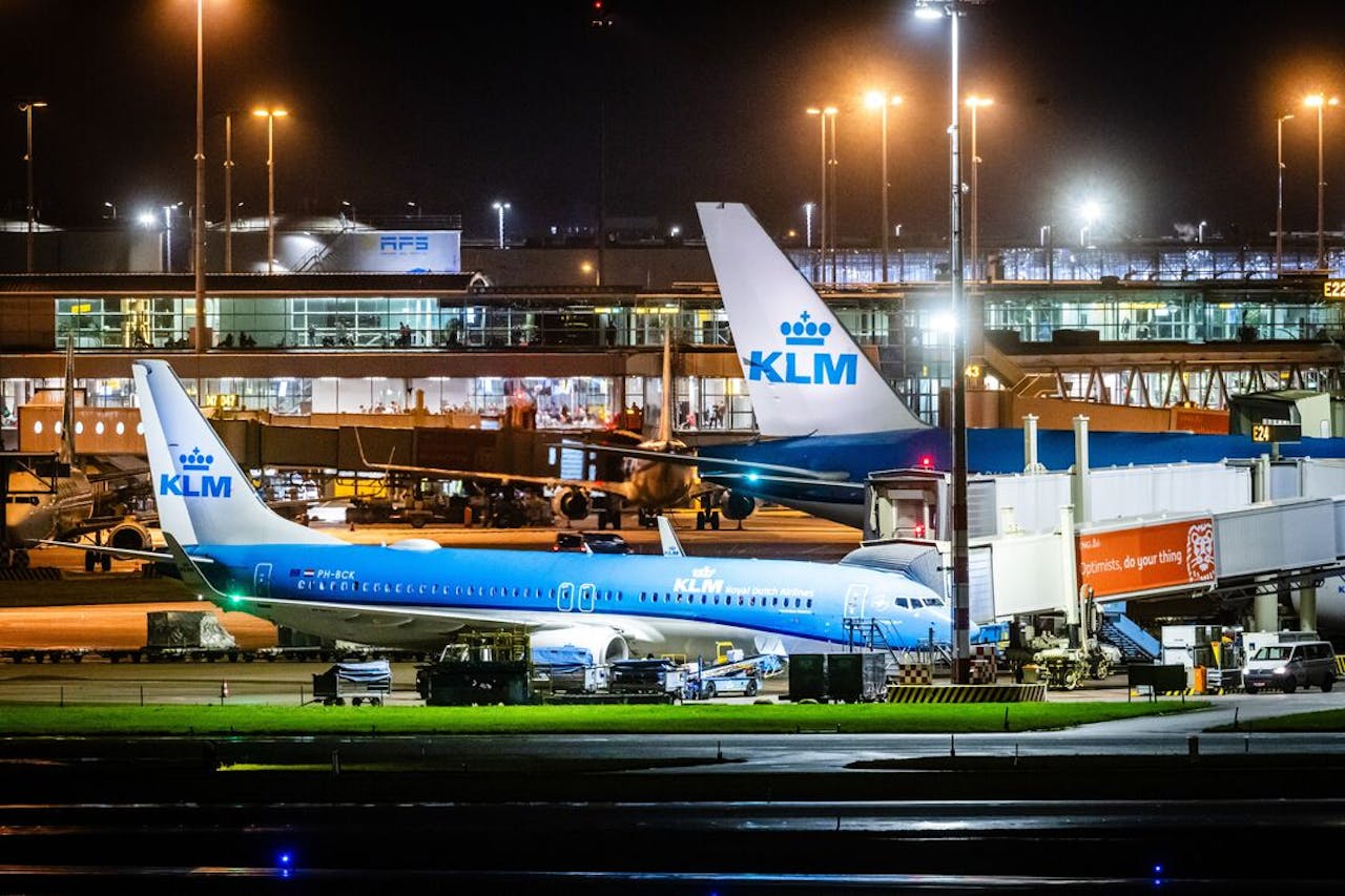 De luchtvaartmaatschappijen, KLM voorop, waren altijd fel tegen de krimp en voerden tal van rechtszaken erover.