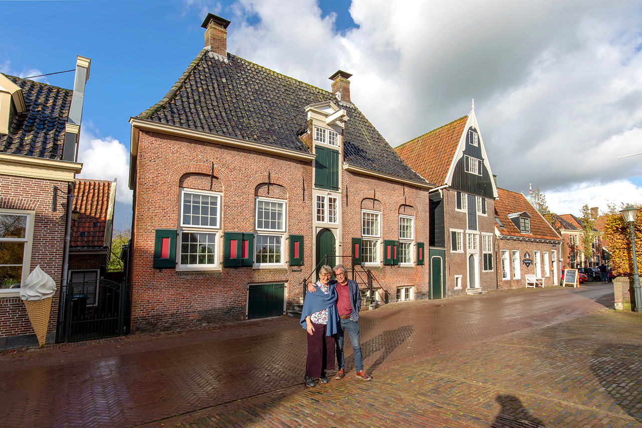 Een voormalig handelshuis in De Rijp
