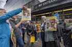 Journalisten landelijke dagbladen voeren donderdag actie