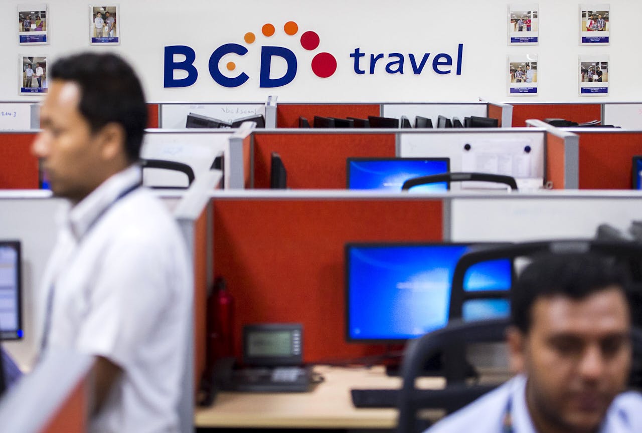 Zakenreisaanbieder BCD Travel zet jaarlijks tientallen miljarden euro's om en biedt werk aan tienduizend mensen.