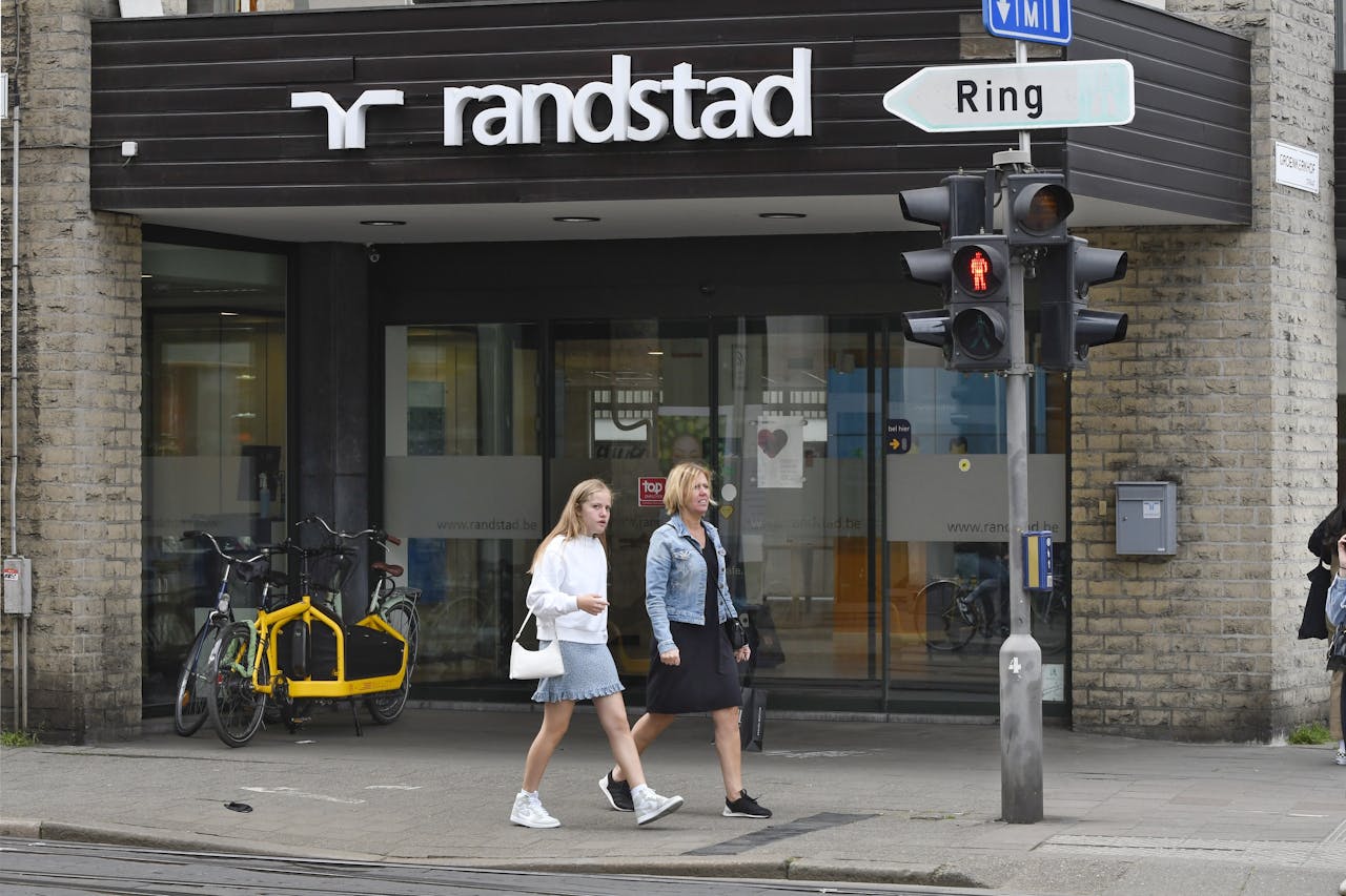 Vestiging van Randstad in het centrum van Antwerpen.