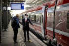 De trein moet Brussel helpen om klimaatdoelen te bereiken