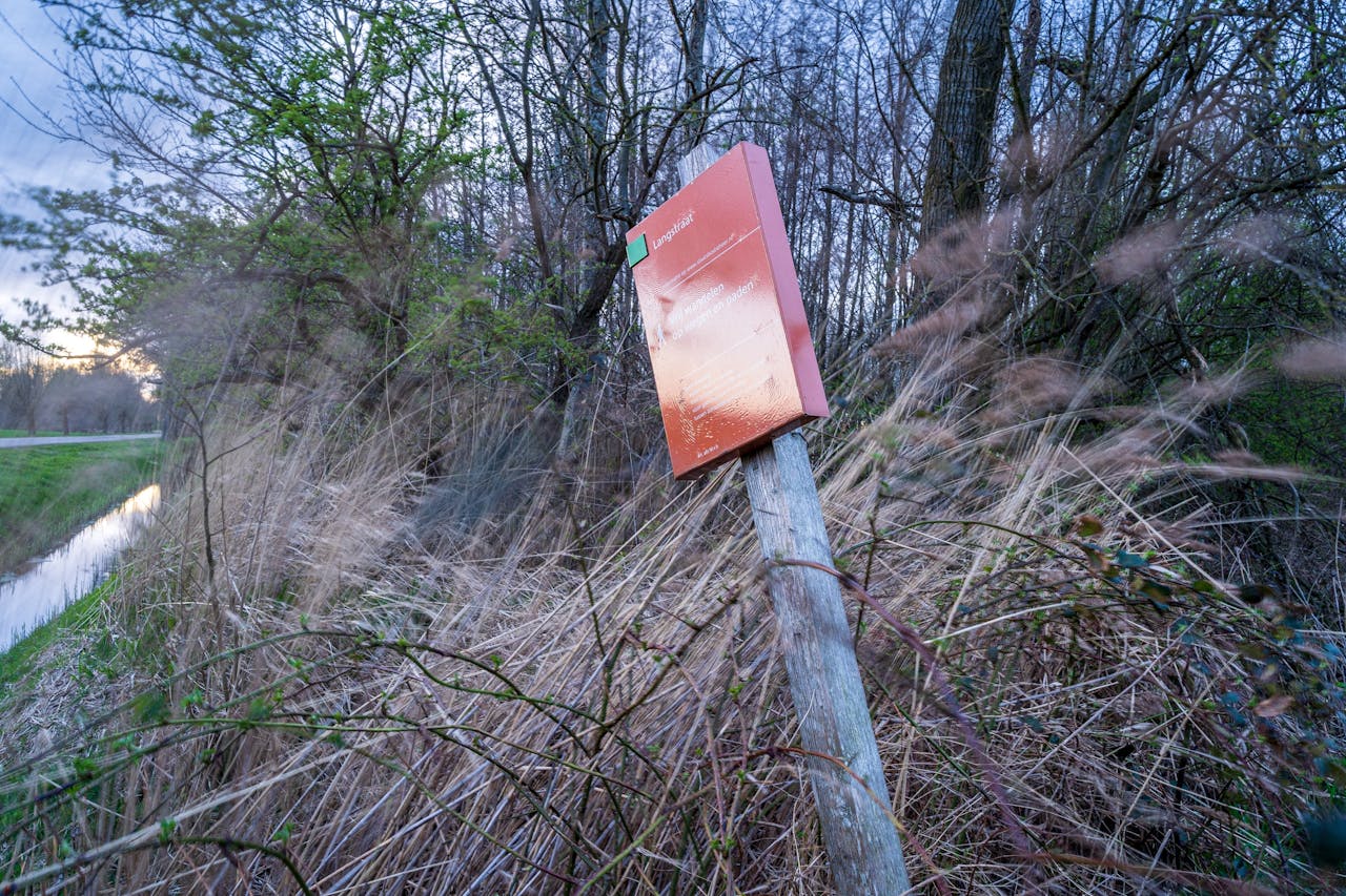 Natura 2000-gebied nabij het Brabantse dorp Capelle, waar projectmatig aan het natuurherstel en de natuurontwikkeling wordt gewerkt om verdroging en vervuiling door stikstof aan te pakken.