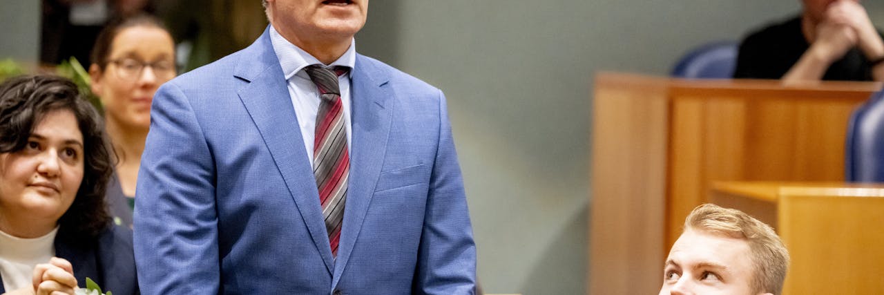 Tom van der Lee (GroenLinks) eerste kandidaat voor het Kamer