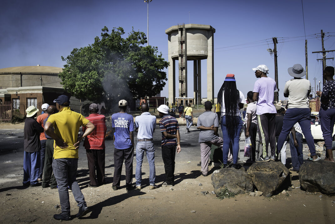 Na de stroom hapert ook de watervoorziening in Zuid-Afrika