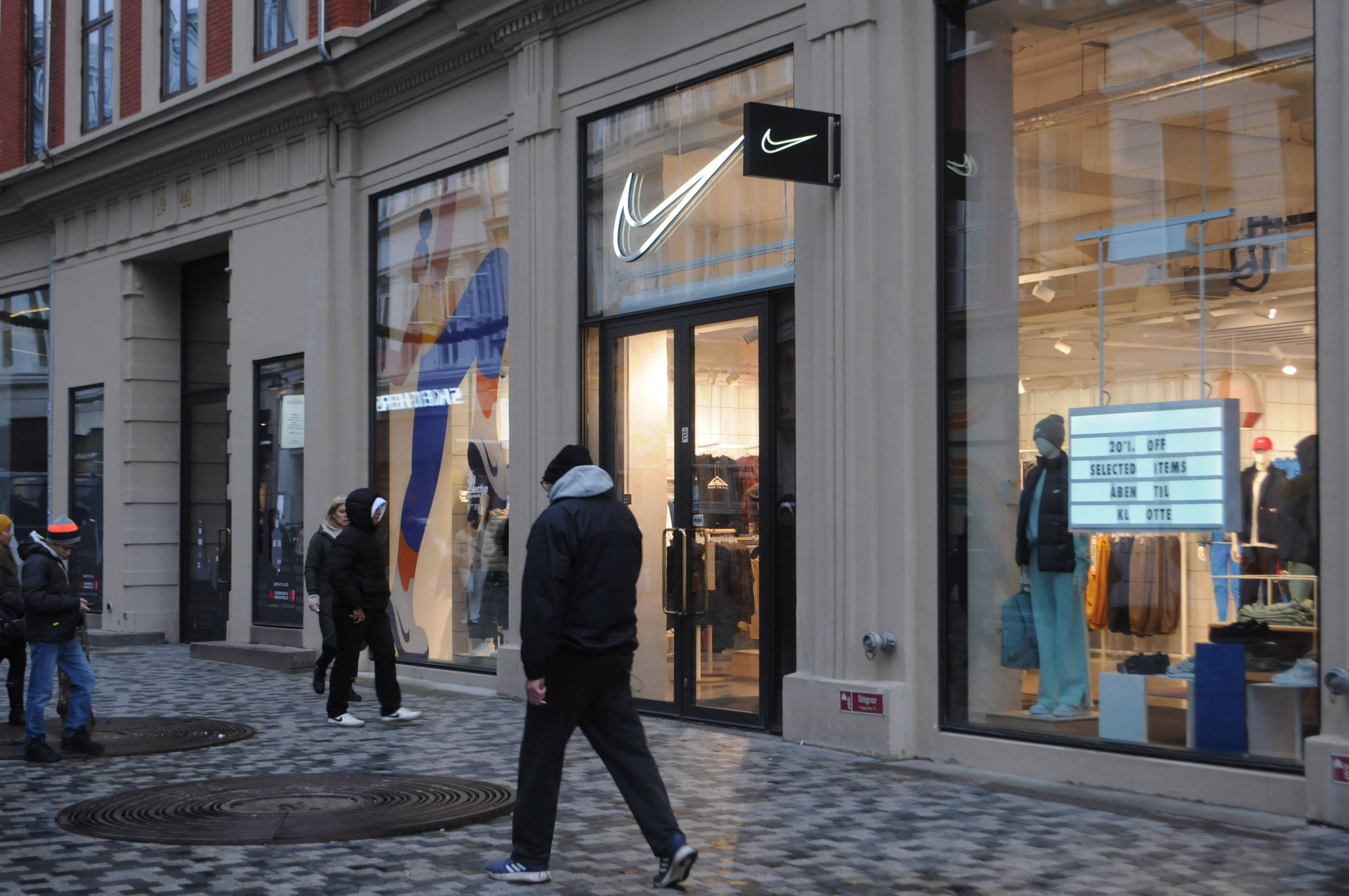 Nike kan niet meer alleen leunen op zijn iconische merk