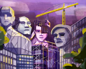 Vrouwen genoeg, maar de Zuidas blijft een mannenbolwerk