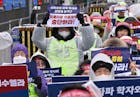 Zuid-Koreaanse zorg plat na massaontslag jonge artsen 