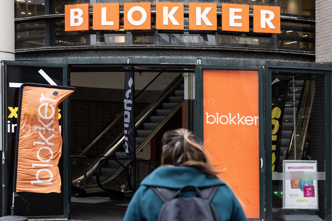 Winkelketen Blokker Staat In De Etalage