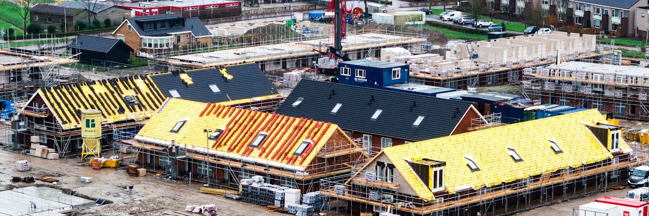 Brede wooncoalitie: miljarden extra nodig om woningbouw uit slop te trekken