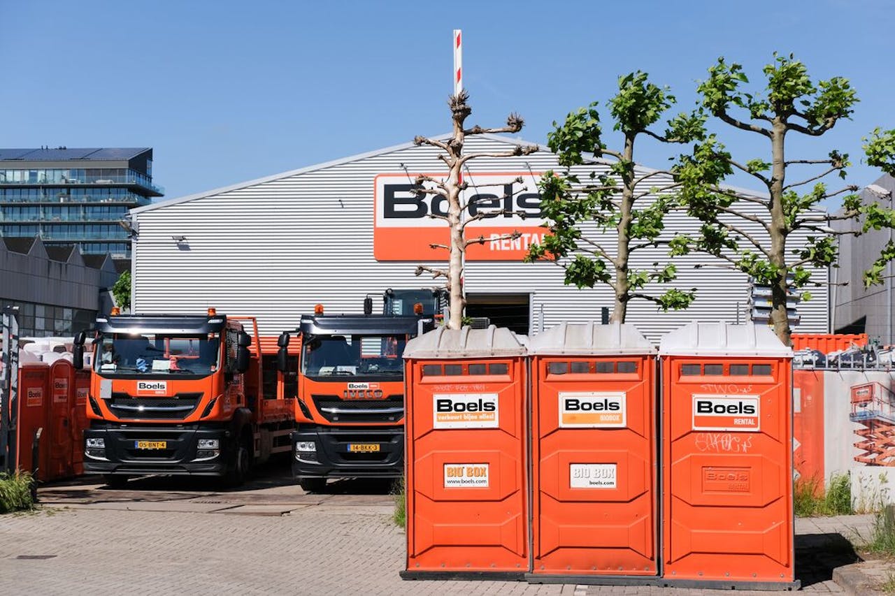 Boels verhuurbedrijf is de grootste verhuurder van machines en gereedschappen in de Benelux.