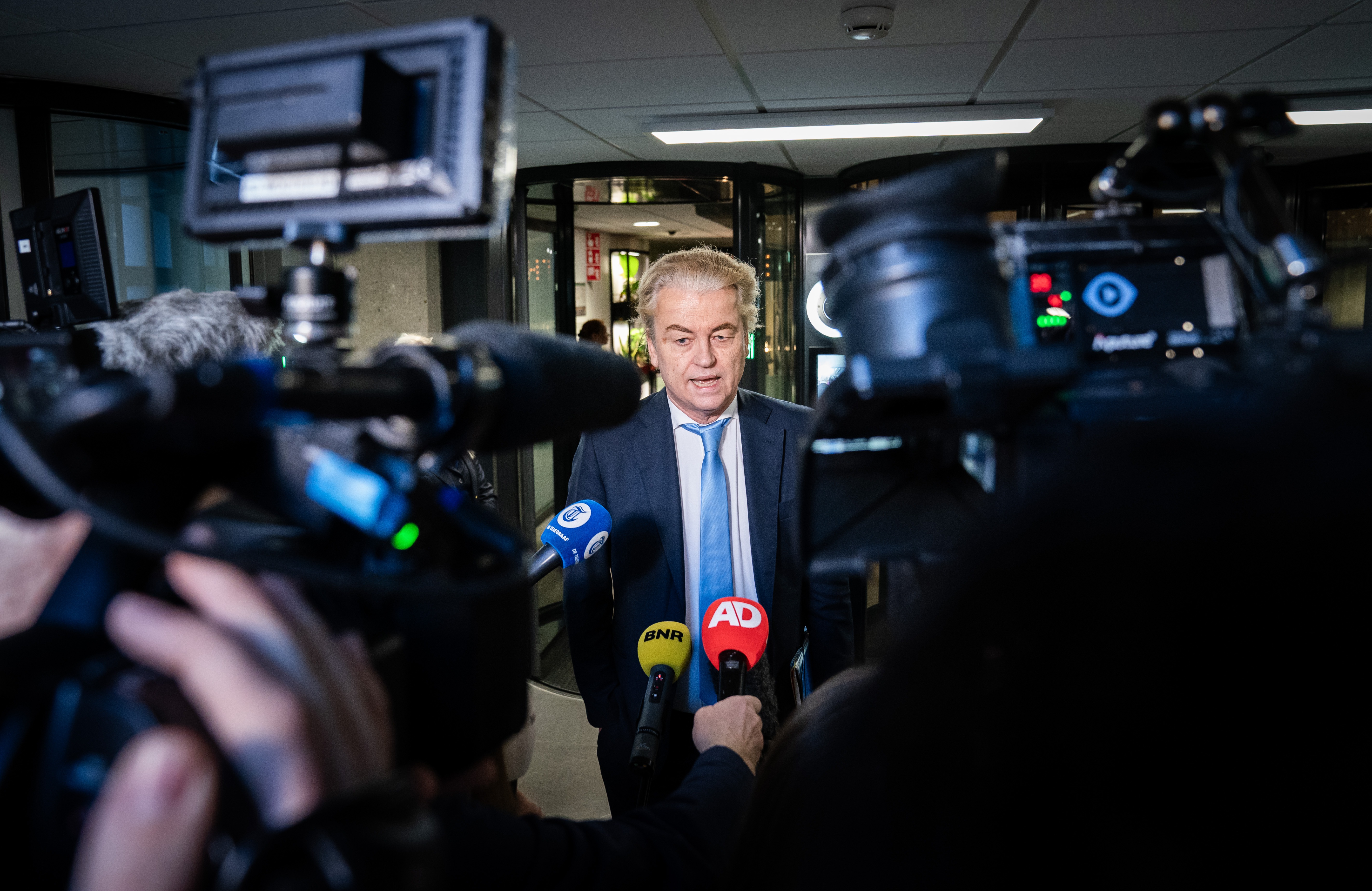 Wilders Vindt Het ‘unfair’ Dat Hij Geen Premier Wordt