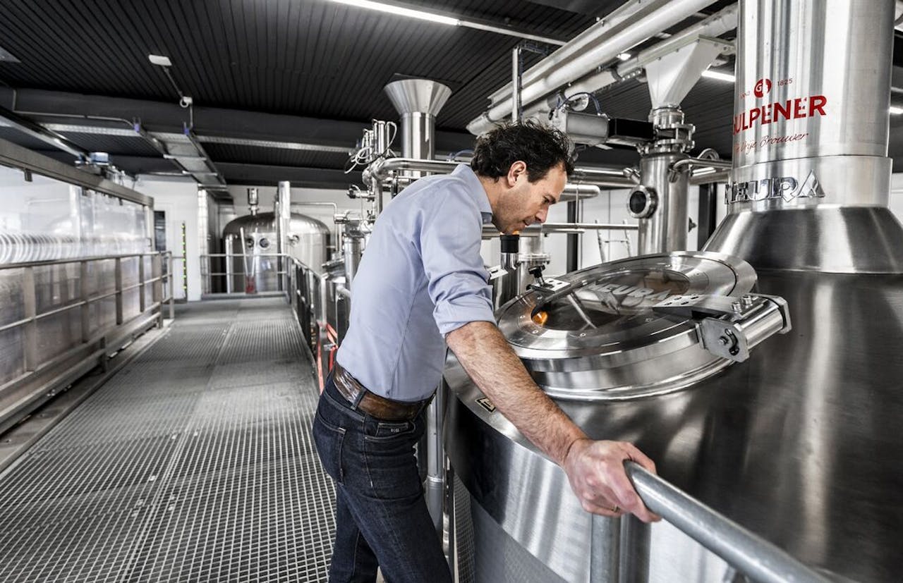 ‘De aanwezigheid van een raad maakt mij veel grondiger in de voorbereiding en een stuk scherper in mijn rol’, zegt Jan Paul Rutten, directeur van Gulpener Bierbrouwerij.