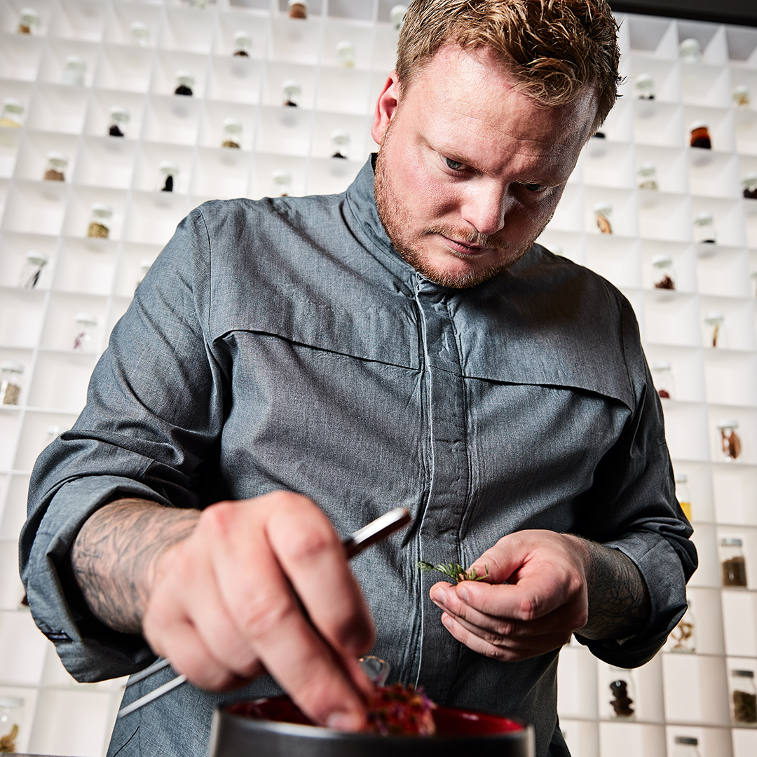 Sterrenchef Rasmus Munk: ‘Ik wil een debat over eten’