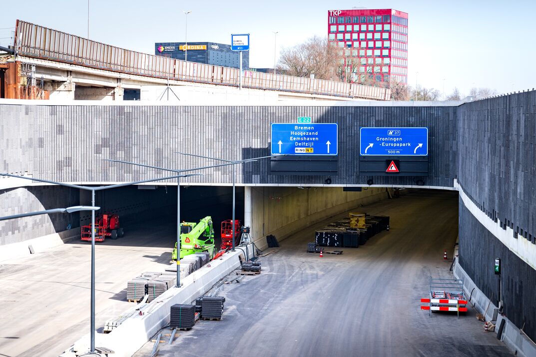 Einde Van Bouwnachtmerrie Komt In Zicht: Ring Groningen Klaar In Mei 2025