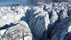 De teloorgang van de witte wildernis van Spitsbergen