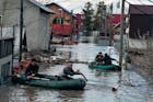 Watersnood en andere rampen in Rusland raken de stoelpoten van Poetin niet