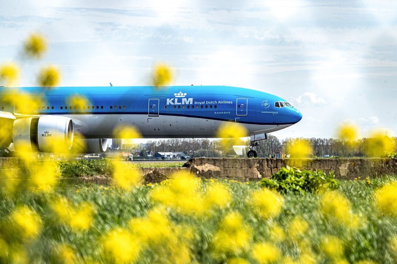 Het aandeel van Air France-KLM verloor dit jaar bijna een derde van zijn waarde.