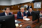 Trumps eerste strafzaak begint met wekenlange juryselectie