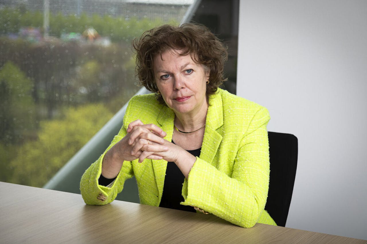 Ingrid Thijssen, voorzitter van werkgeversvereniging VNO-NCW. ‘Even een aantal jaar rust in de tent om dingen daadwerkelijk uit te voeren, dat is helemaal niet verkeerd.’