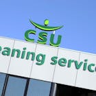 Schoonmaker CSU groeit ook met hogere lonen stevig door